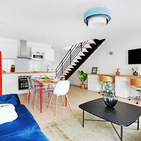 Beautiful Apartment- 3Br-10P - Montparnasse Paris Eksteriør billede