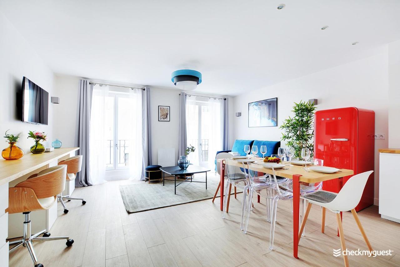 Beautiful Apartment- 3Br-10P - Montparnasse Paris Eksteriør billede