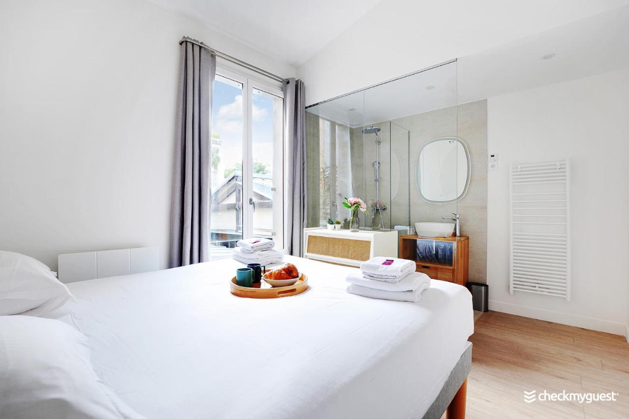 Beautiful Apartment- 3Br-10P - Montparnasse Paris Eksteriør billede
