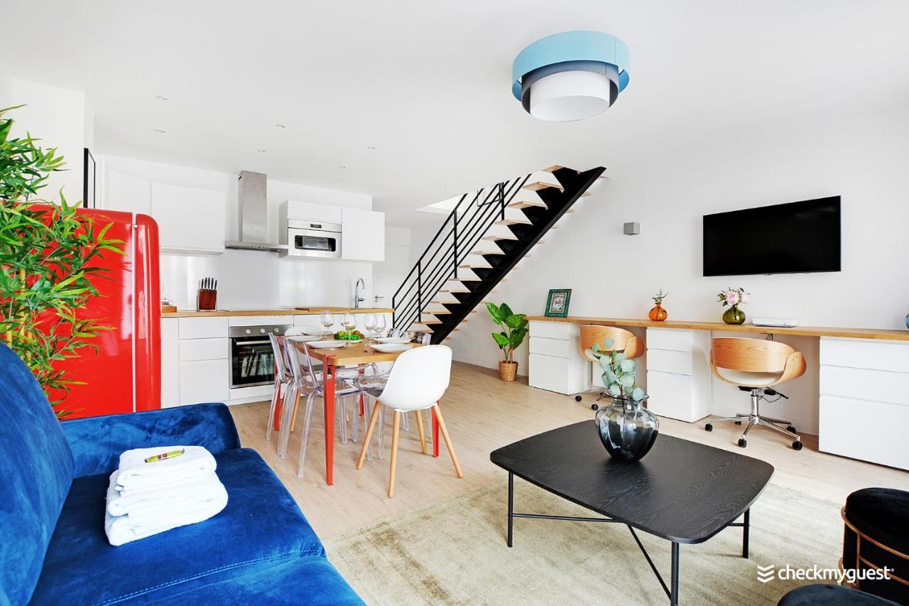 Beautiful Apartment- 3Br-10P - Montparnasse Paris Eksteriør billede