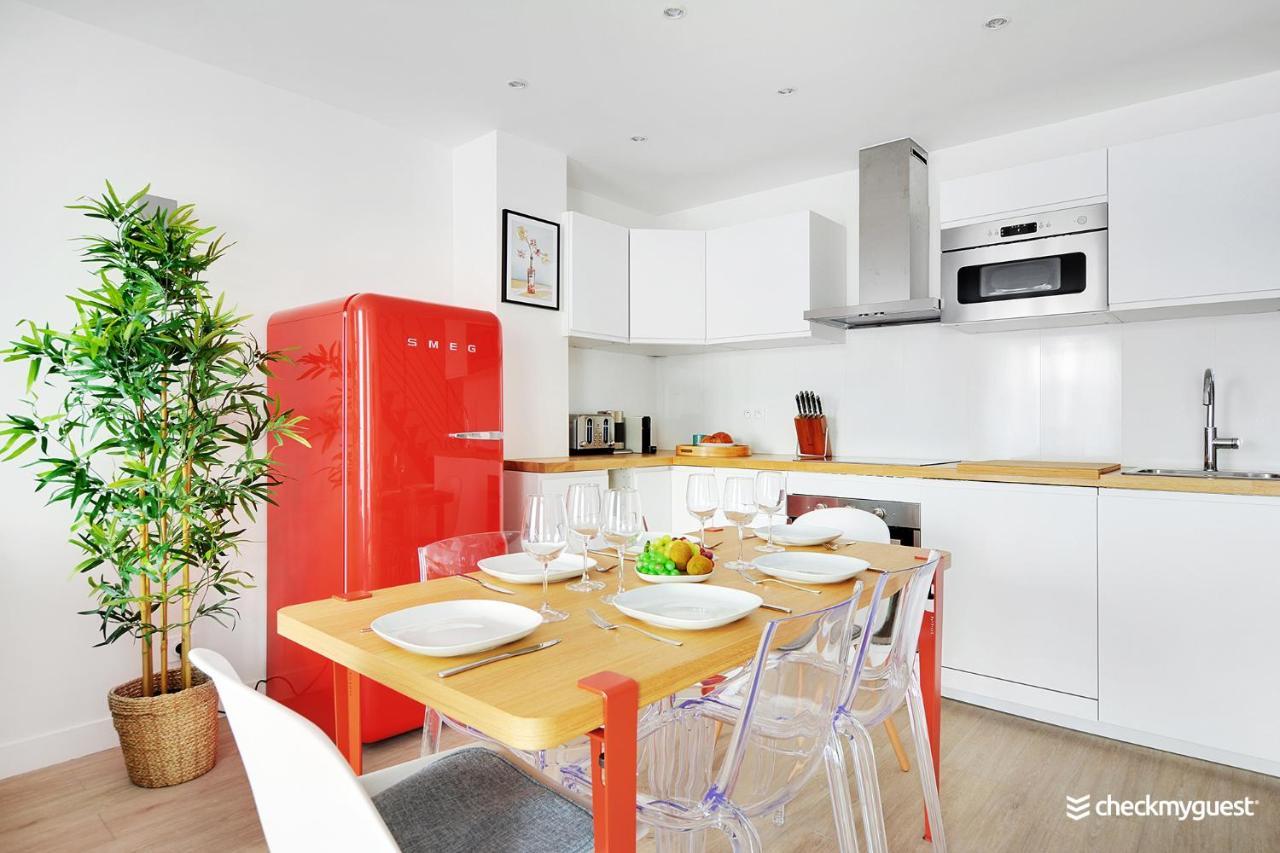 Beautiful Apartment- 3Br-10P - Montparnasse Paris Eksteriør billede