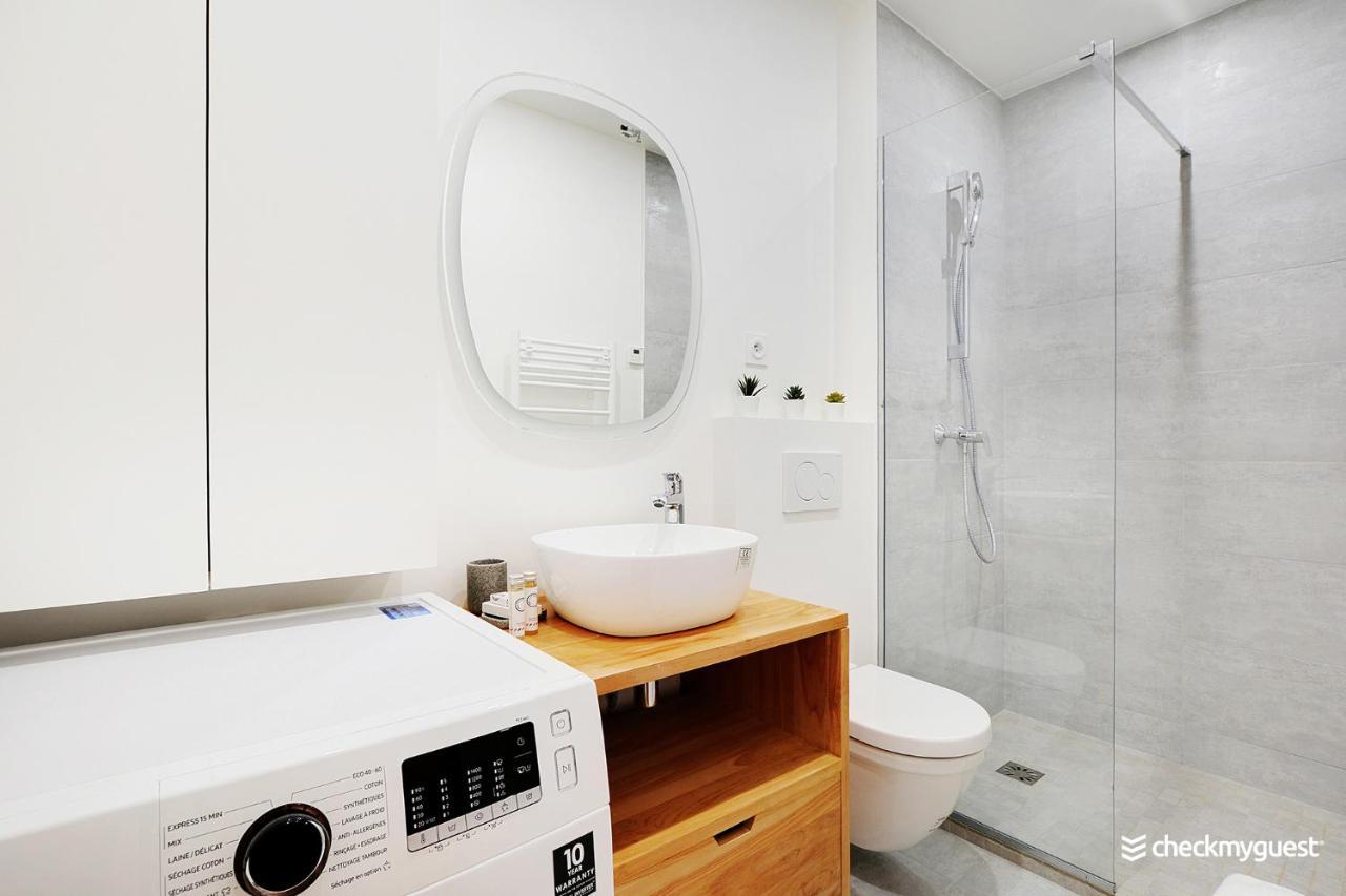 Beautiful Apartment- 3Br-10P - Montparnasse Paris Eksteriør billede