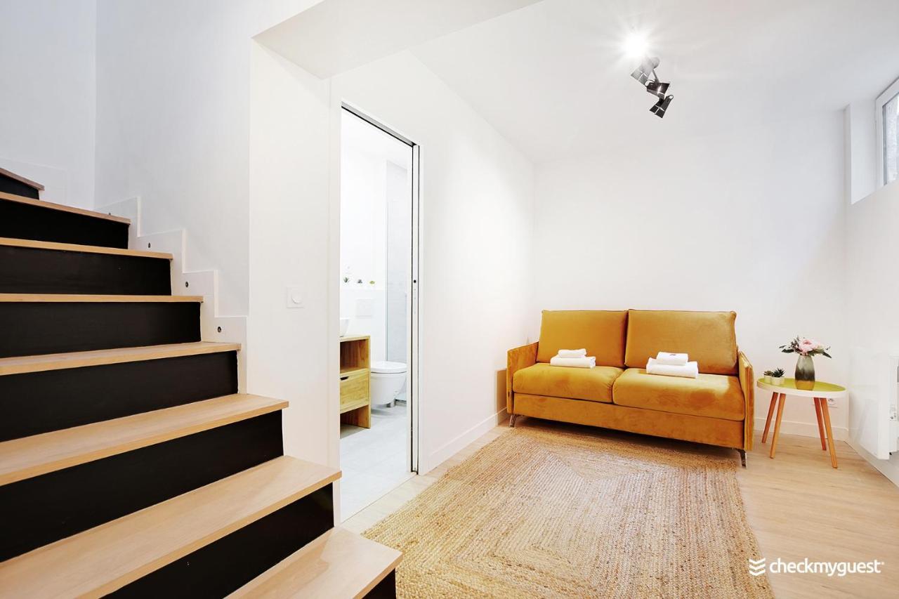 Beautiful Apartment- 3Br-10P - Montparnasse Paris Eksteriør billede