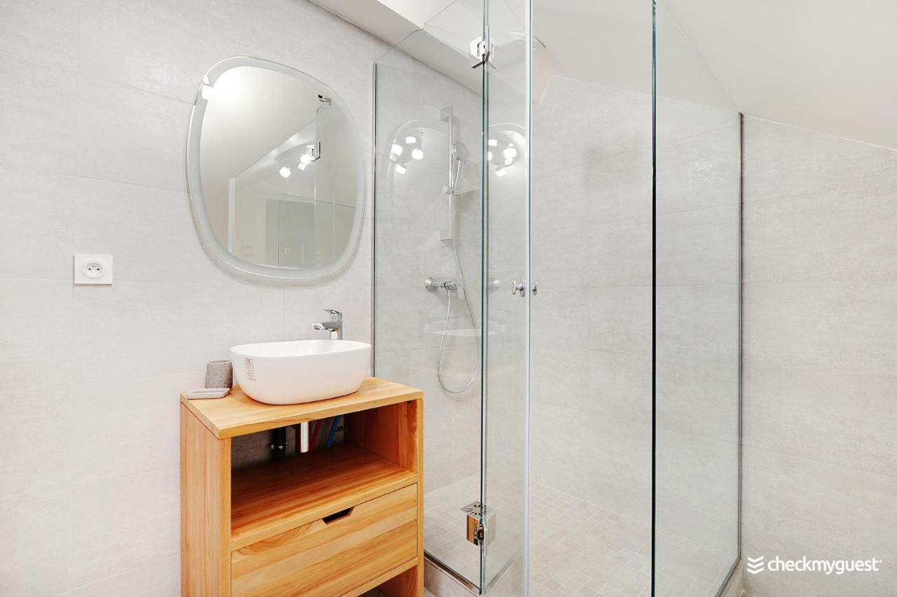 Beautiful Apartment- 3Br-10P - Montparnasse Paris Eksteriør billede