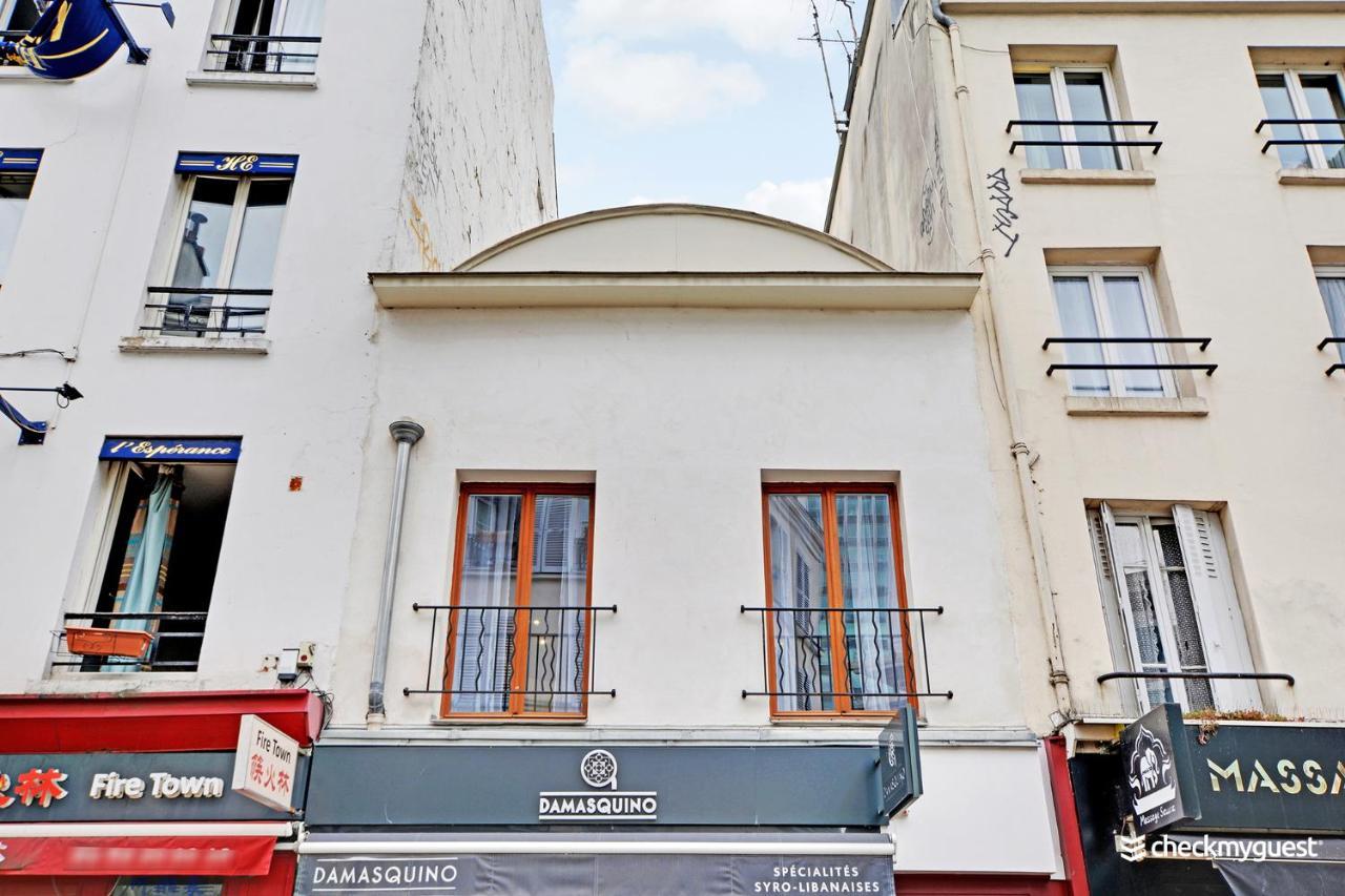 Beautiful Apartment- 3Br-10P - Montparnasse Paris Eksteriør billede