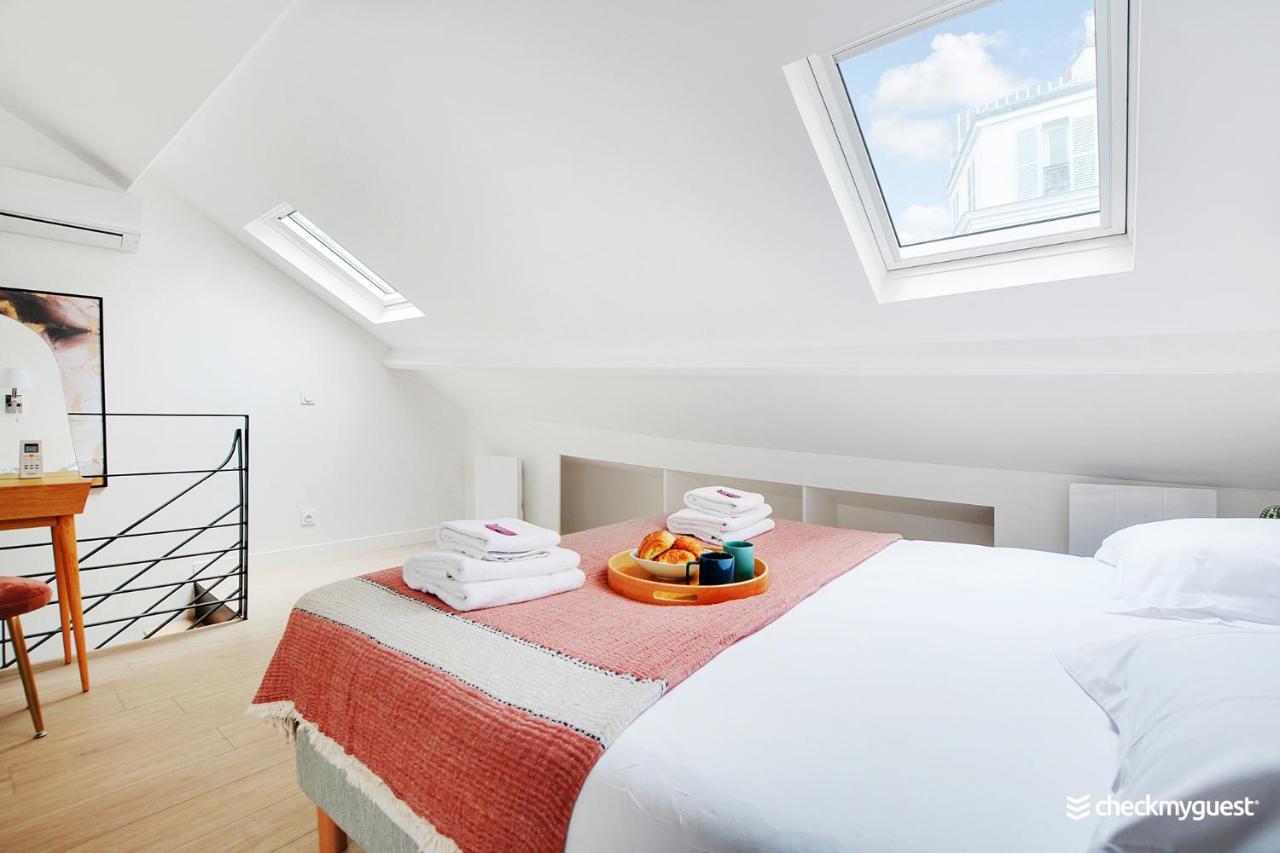 Beautiful Apartment- 3Br-10P - Montparnasse Paris Eksteriør billede